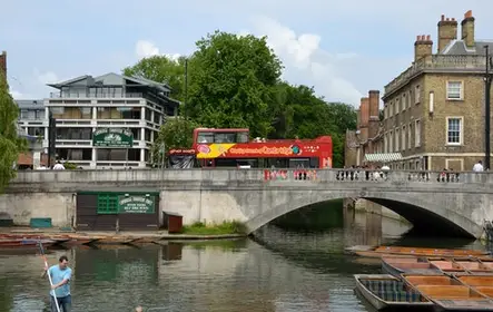 Autobús turístico Cambridge