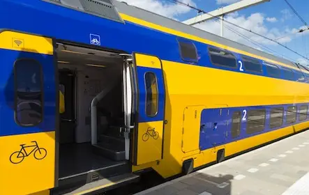 Ámsterdam: traslado en tren hacia/desde La Haya y Ámsterdam