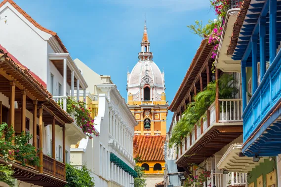 Ruas de Cartagena