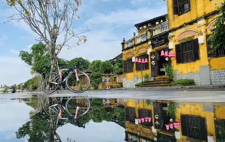 Excursão a pé guiada de meio dia pela cidade antiga de Hoi An