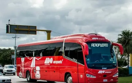 Cancún: transferência de ônibus do aeroporto de Cancún para Playa Del Carmen