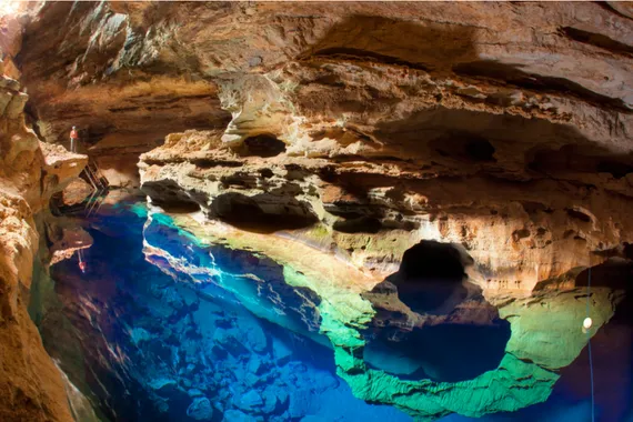 Caverna na Chapada Diamantina