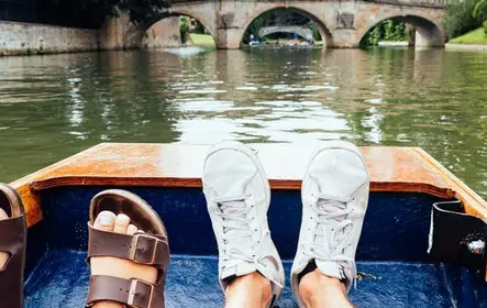 Cambridge University Punting Tour