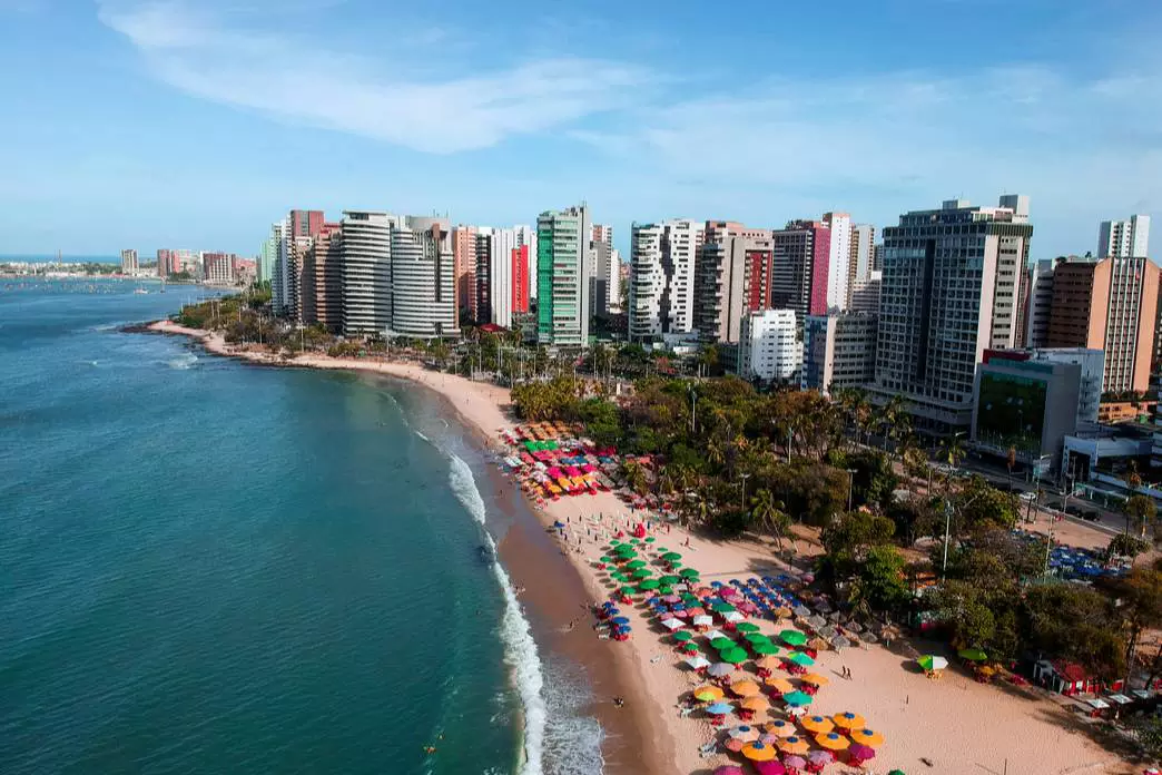 Pacote Fortaleza Voo + Hotel 2024