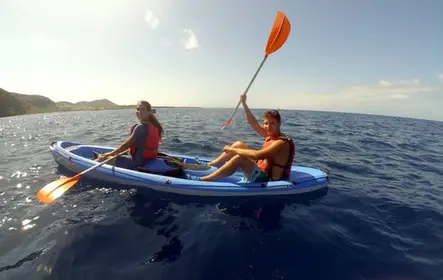 Passeio de caiaque em Fuerteventura