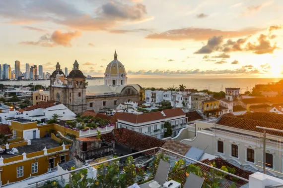 Vista Aérea de Cartagena