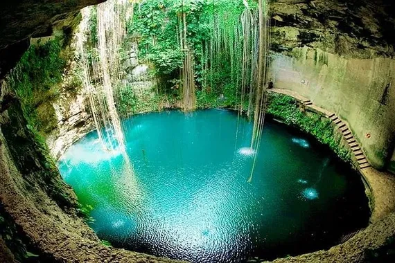 Gruta Azul