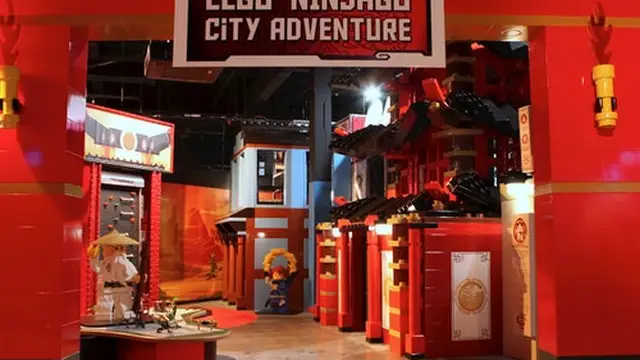 Lego ninjago city 2024 adventure