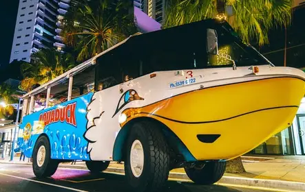 Paseo en lancha motora Paradise y Aquaduck: entrada combinada