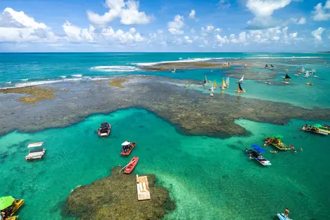 Pacote de Viagem - Porto de Galinhas - Viaje em Setembro - 2024