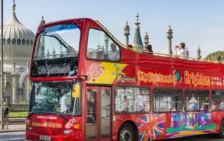 Ônibus hop-on hop-off Brighton