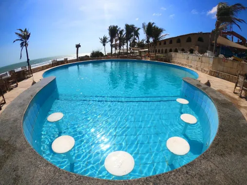 Hotel Parque das Fontes - Piscina