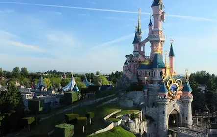 Disneyland® Paris: Ticket + Train Transportation from Paris
