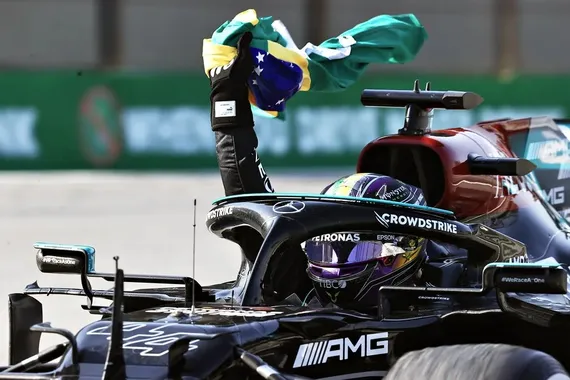 Vitória na Formula 1