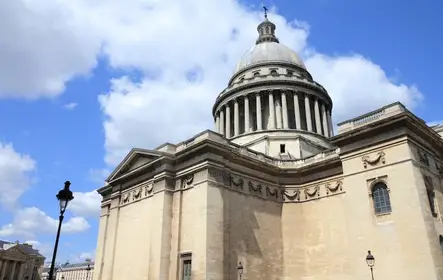 Bilhetes de entrada para o Panteão de Paris