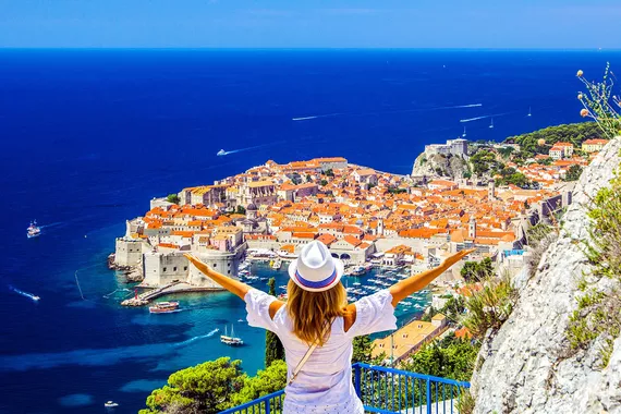 Dubrovnik - Cidade na Croácia