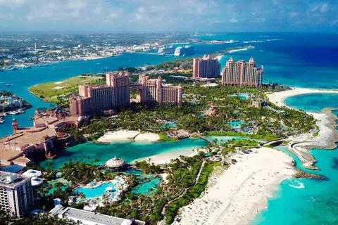 Pacote - Nassau (Bahamas) - Voo + Hotel - 2025