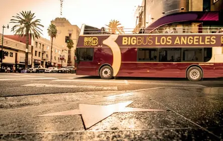 Gran recorrido en autobús por Los Ángeles