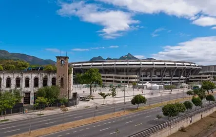 Jogo de futebol do Rio de Janeiro
