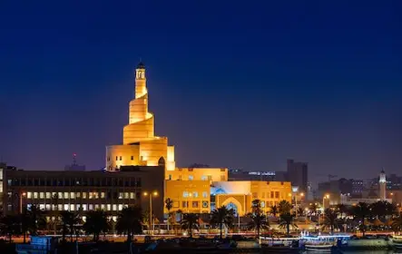 Tour privado de Doha de noche